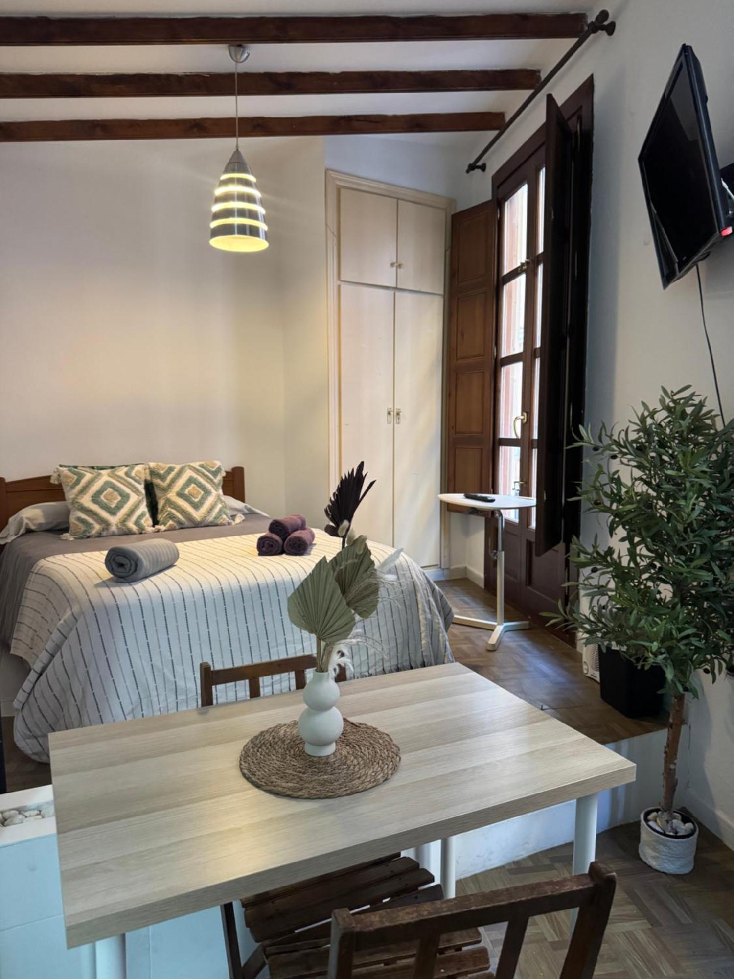 Cozy Studio Close To The Cathedral Granada Eksteriør billede